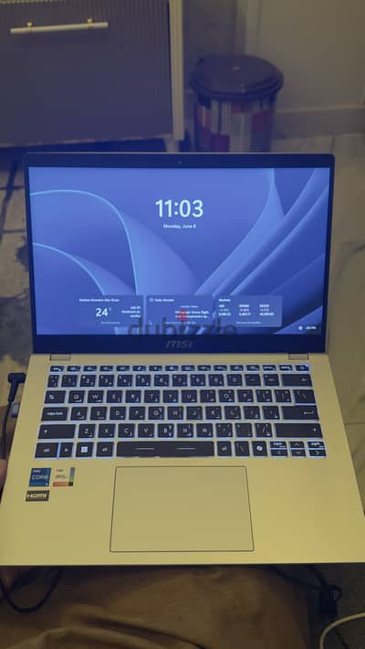 لاب توب MSI للبيع بحالة ممتازة