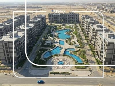apartment for sale ready to move direct view on pool  DeJoya New Zayed