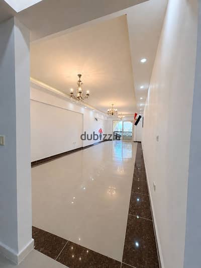 Apartment for sale 170 meters inside Marsiglia Florence Compound, Montazah, Alexandria, distinctive facade