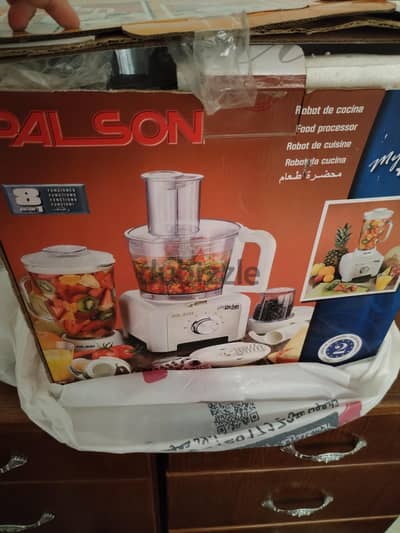 kitchen machine palson  اسباني لم يستعمل ابدا