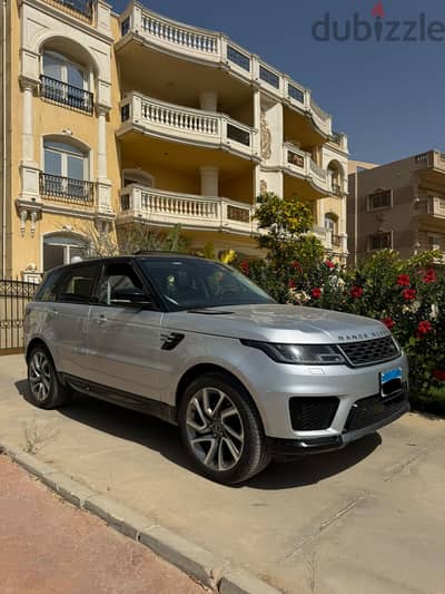 2020 Land Rover Range Rover Sport