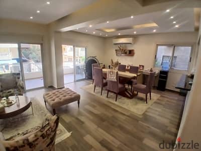 Apartment for sale in Nasr City, Sixth District, Mohamed Tawfiq Wahba Street, 160 meters, 3 rooms, and 2 bathrooms, first floor, stairs, price 3 million and 600 thousand