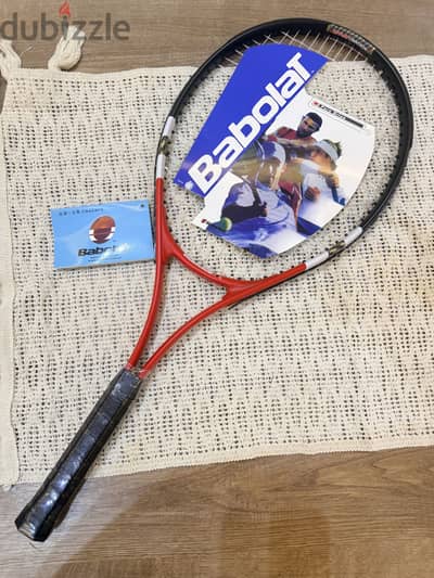 Babolat Advanced Tennis Racket 27 New Babolat Advanced Tennis Racket 27 New