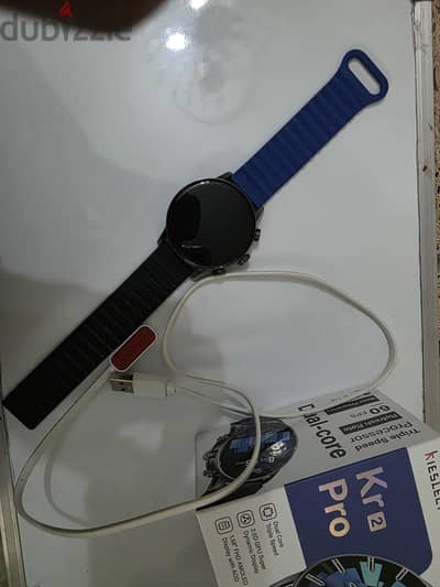 used kieslect watch almost like new with box and charger