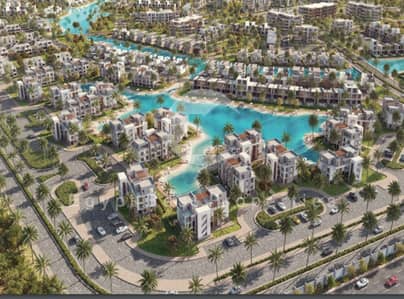 عرض مثالي! شاليه بمساحة ١٤٩ مترًا مربعًا - تشطيب كامل - إطلالة على المسبح - بسعر أقل من سعر السوق في سيلفر ساندز مع أفضل خطة سداد