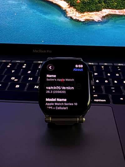 Apple Watch series 10 46 mm like new