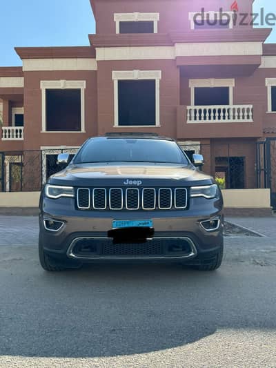 2020 Jeep Grand Cherokee  فبريكا بالكامل