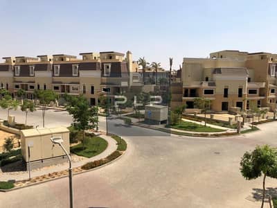 فيلا للبيع بتسهيلات في السداد ريسيل برايم لوكيشن بسعر مميز  فيو مفتوح علي جاردن  داخل كمبوند سراى
