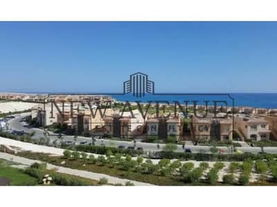 للبيع شالية استلام فورى بموقع مميز فى جون سوديك بمدينة راس الحكمة متشطب بالتكييفات June Sodic Ras El Hekma