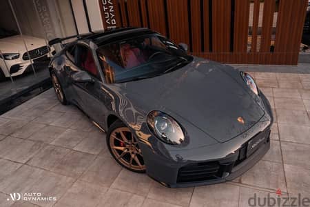 Porsche 911 2026 (Heavy Loaded)