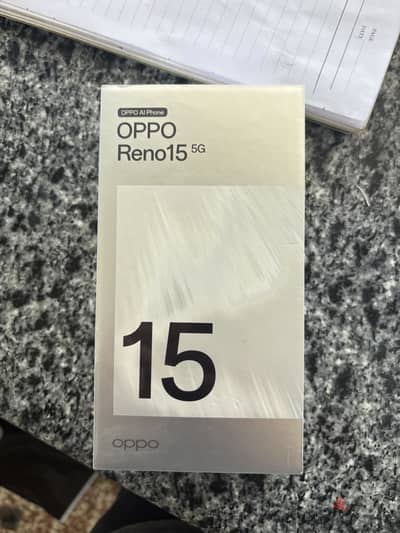 OPPO Reno 15 5g