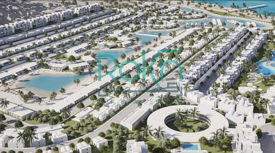 شاليه للبيع علي اللاجون دايركت في سولت تطوير مصر بسعر مغري جدا لسرعة البيع