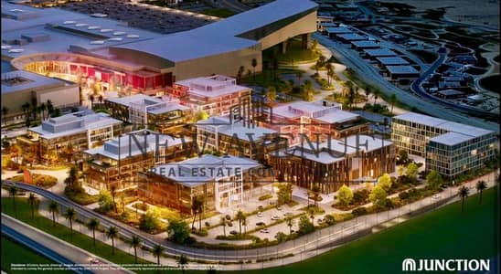 مكتب إداري فاخر 210 متر مع رووف 64 متر للبيع في Junction مول مصر
