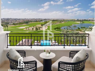 فيو كامل على البحر شقة للبيع في أدريس بيتش مراسي الساحل