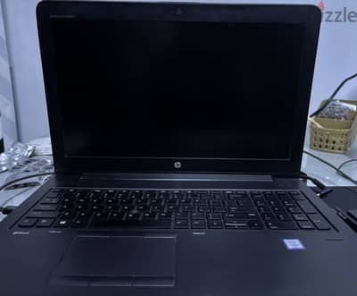 Laptop hp zbook15g3