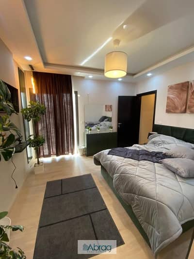 Apartment 163 sqm for rent in Village West Compound (Village West) Sheikh Zayed with air conditioners and kitchen only
