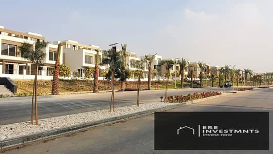 توين هاوس | فيو لاجوون | اقل من سعر السوق للبيع في كميوند 97 هيلز التجمع الخامس 97Hills New Cairo
