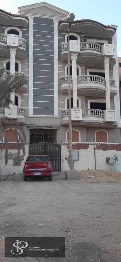 Apartment for sale in the ninth European neighborhood, adjacent to 71, fourth floor, tenth of Ramadan