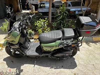  KWAY XRoad 200cc للبيع – 3700 كم فقط