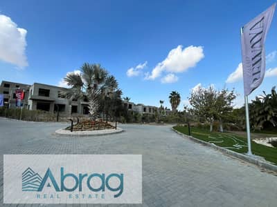 For sale: 80 sq m finished apartment, 10-year installment plan, Rewaya Compound, Sheikh Zayed, opposite Al Rabwa
