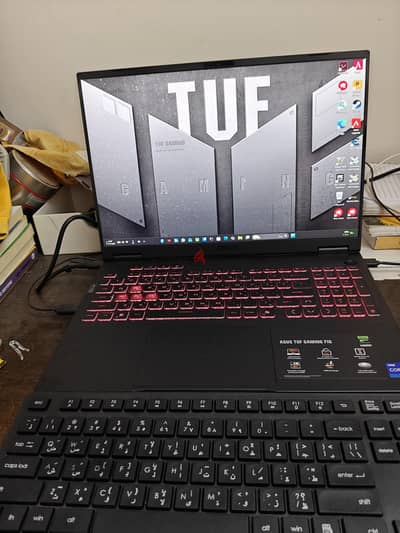 Asus TUF laptop Gaming F16