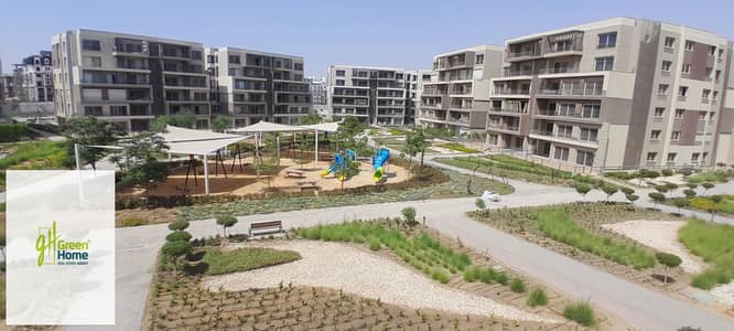 Apartment 200m with 100m Garden For Sale Ready to move in Palm Hills New Cairo