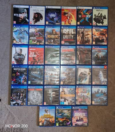 ألعاب ps5 و ps4