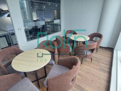 مكتب مميز للايجار في بارك ستريت مساحة 100 متر Prime office for rent in Park Street area 100 m