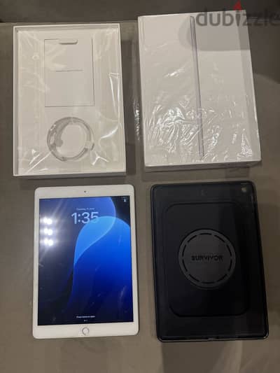 للبيع iPad 7th Gen بحاله ممتازه 128 GB واي فأي