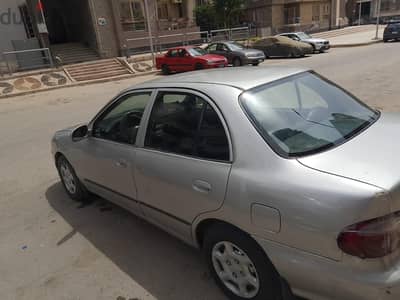 Hyundai Accent 2001 مواصفات خليجى