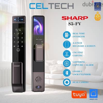 smart lock sharp s5-fv