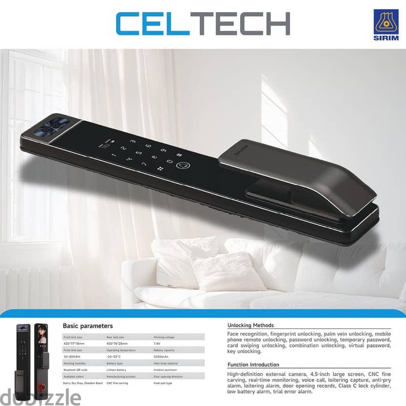 smart lock sharp s5-fv 2