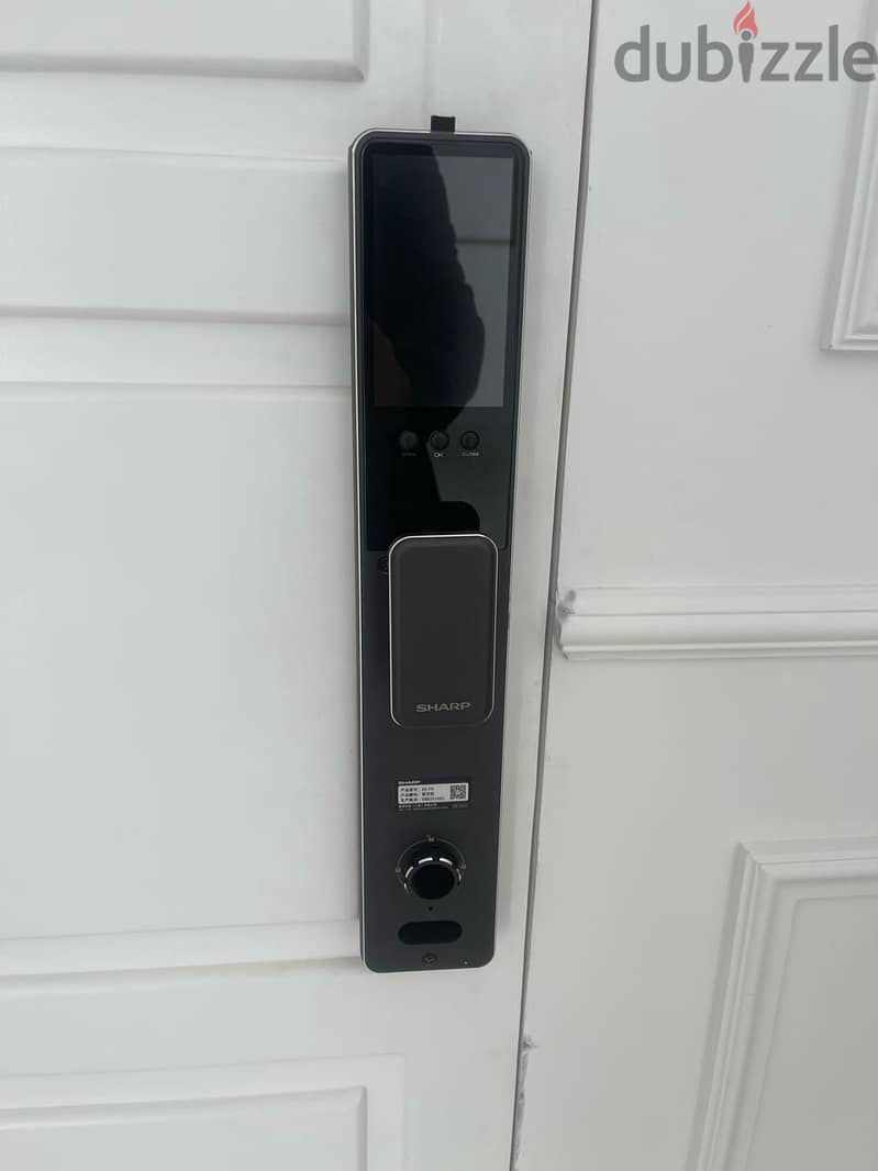 smart lock sharp s5-fv 8