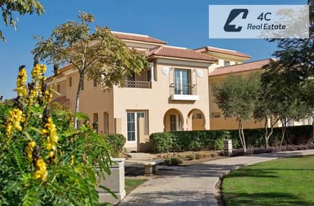 Fully Finished | Prime Landscape View | Bahary Standalone Villa 260 SQM For Sale In Hyde Park New Cairo | 350 SQM Land | Classic