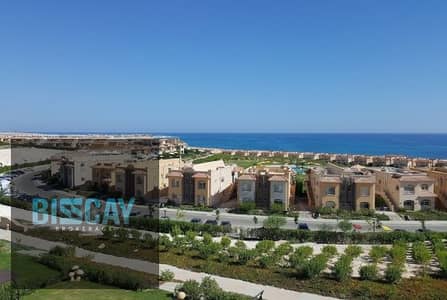 استمتع بالرفاهية المطلقة فى أرقى مواقع الساحل الشمالى صف أول على البحر مباشرة