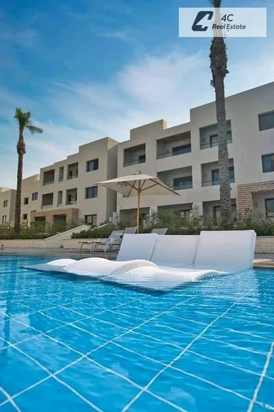 اقل مقدم وتوتال شاليه بجاردن فيو لاندسكيب ازها الساحل الشمالي Azha North Coast – Naos Phase