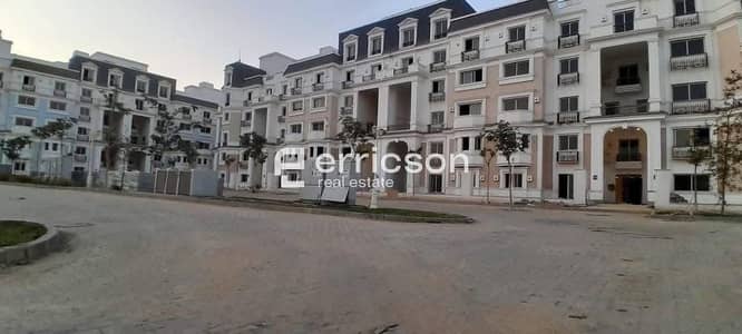 Apartment for sale in a prime corner location, Mountain View iCity, New Cairo