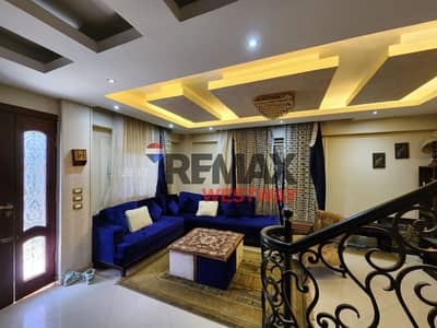 دوبلكس للبيع في بيڤلي هيلز المرحلة الثانية، شيخ زايد، سوديك   Duplex for sale in Beverly Hills sheikh zayed , sodic