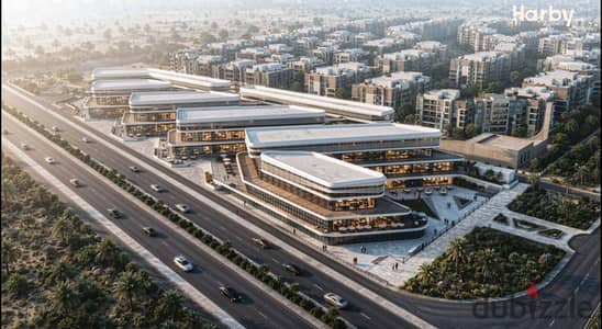Clinc for sale in Seven complex عيادة 53معلى طريق زويل الرئيسي في أقوى لوكيشن طبي بحدائق أكتوبر October Gardens وسط اكبر كثافة سكانية