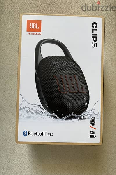 jbl clip 5 new with box