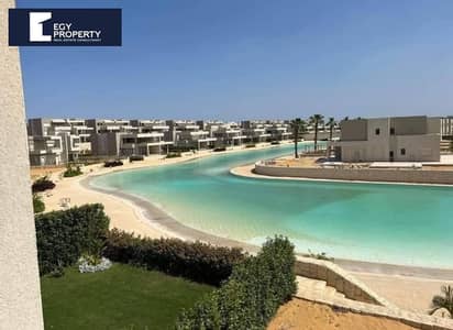 فيلا للبيع في ازها العين السخنة متشطبة بالكامل بالتكيفات و المطبخ استلام فوري