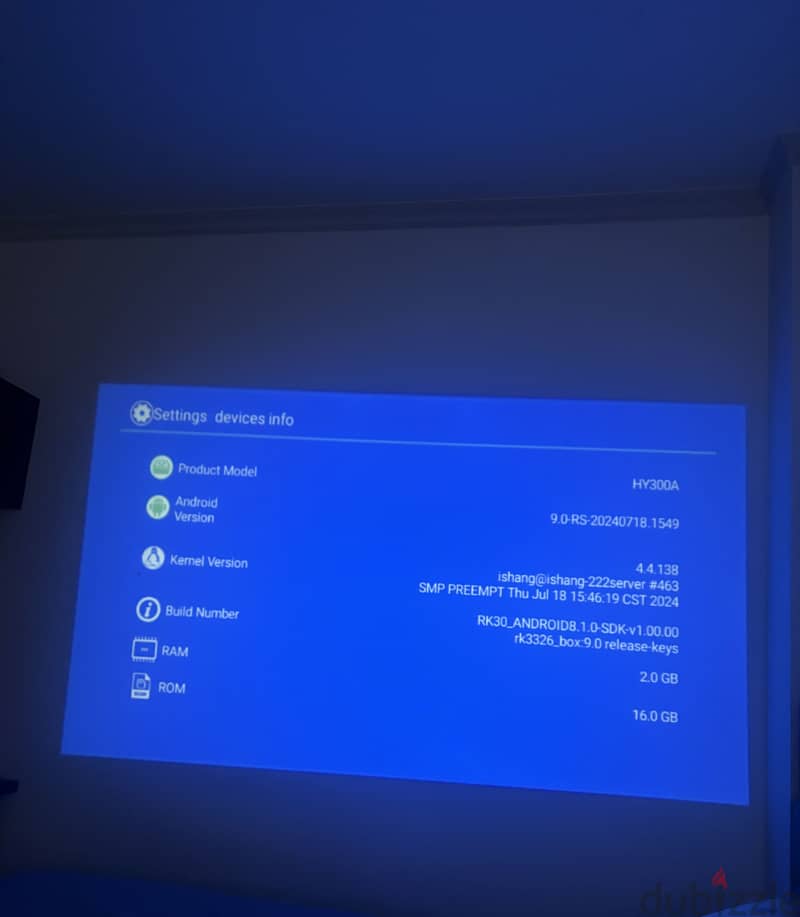 Projector HY300A 1