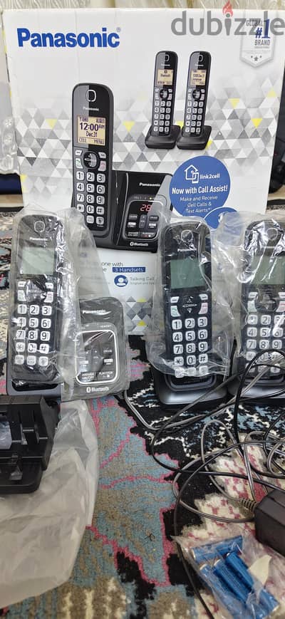 هاتف بانسونيك panasonic telephone