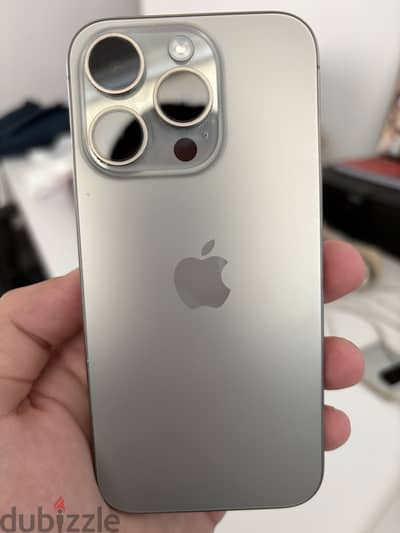 Titanium IPhone 15 Pro In Excellent Condition