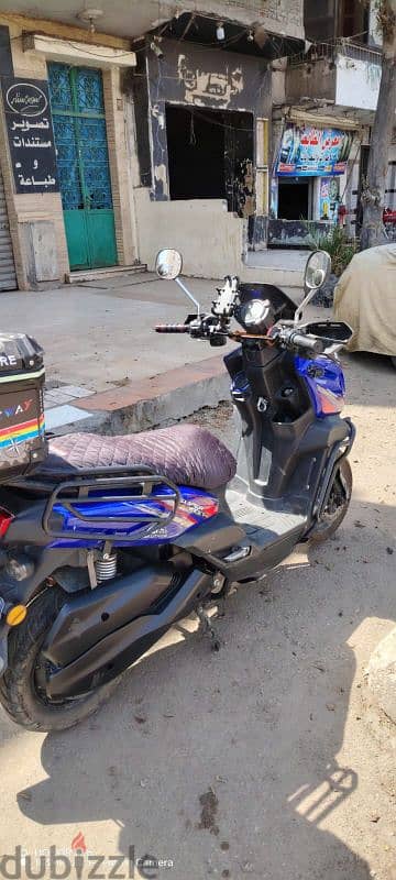 اسكوتر كهرباه كي واي 5000w