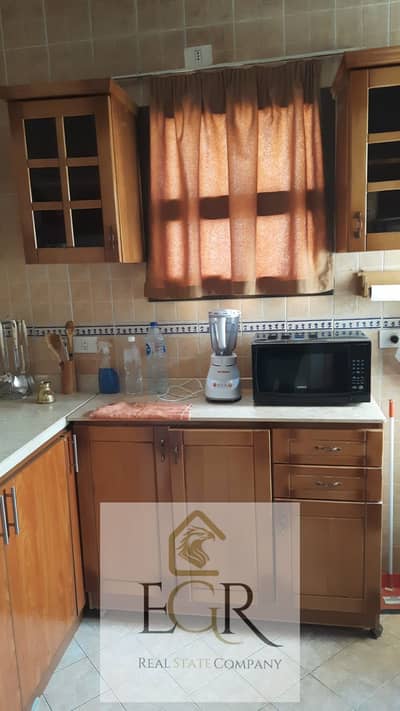 For rent furnished at a distinctive price in Al-Rehab 1