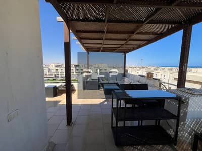 Penthouse for sale in Amwaj Sabbour, Sidi Abdel Rahman – North Coast (km 135). Ready for immediate occupancy.