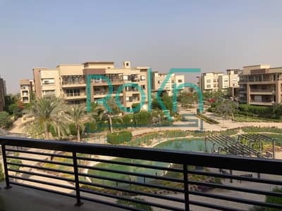 شقه للبيع باميز فيو و لوكيشن علي اكبر مساحه لاندر سكيب و بحيرات صناعيه نيو جيزه -New Giza