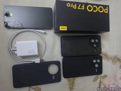 للبيع POCO F7 Pro 12GB RAM / 512GB Black