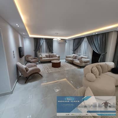 Furnished Apartment for Rent in Rehab - 200 sq m, First Occupancy,